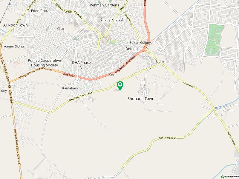 فارمانئیٹس ہاؤسنگ سکیم ۔ بلاک ایل فارمانئیٹس ہاؤسنگ سکیم لاہور میں 13 مرلہ رہائشی پلاٹ 1.1 کروڑ میں برائے فروخت۔