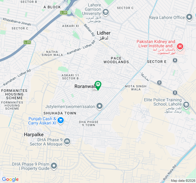 05 MARLA RESIDENTIAL PLOT- DHA PHASE 09 TOWN 05 MARLA RESIDENTIAL PLOT- DHA PHASE 09 TOWN