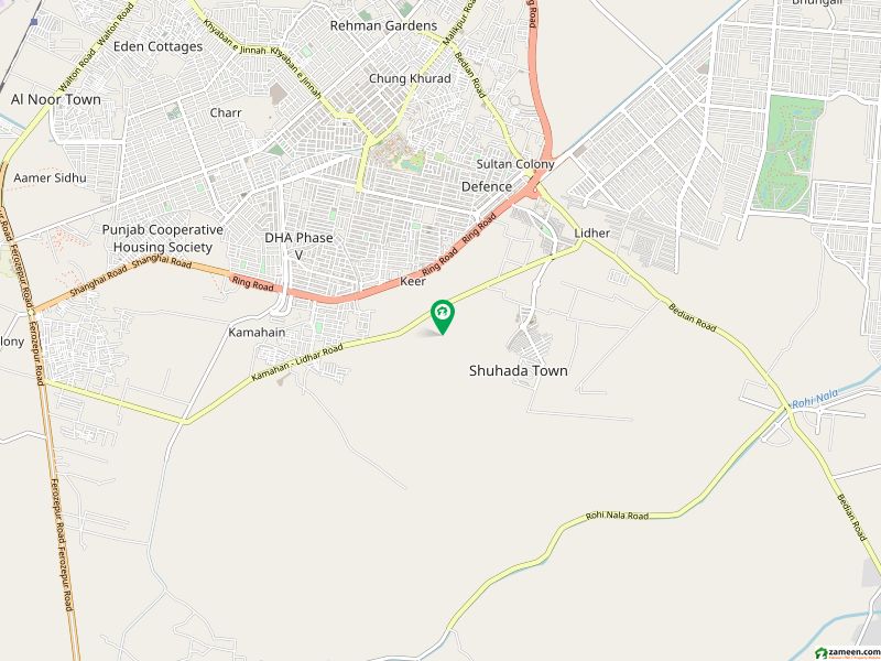 فارمانئیٹس ہاؤسنگ سکیم ۔ بلاک ڈی فارمانئیٹس ہاؤسنگ سکیم لاہور میں 10 مرلہ رہائشی پلاٹ 1.45 کروڑ میں برائے فروخت۔