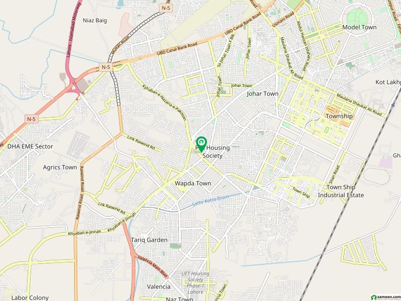 IQBAL AVENUE PHASES 1 &Amp;2 SIZE 10 MARLA Plot