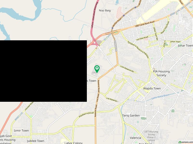 اتحاد ٹاؤن فیز ١ اتحاد ٹاؤن,رائیونڈ روڈ,لاہور میں 12 مرلہ کمرشل پلاٹ 2.9 کروڑ میں برائے فروخت۔