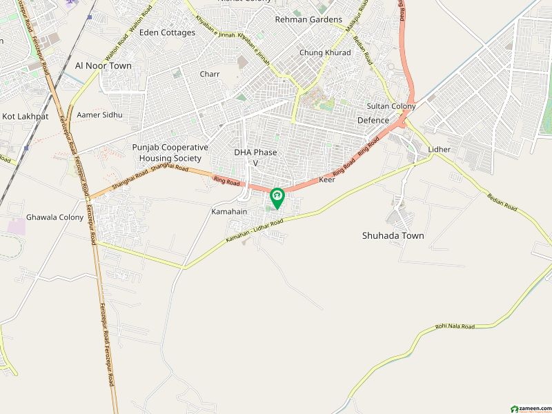 1 Kanal House In State Life Housing Society Is Available 1 Kanal House In State Life Housing Society Is Available