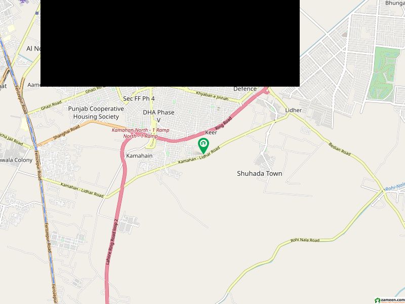 1 Kanal Residential Plots