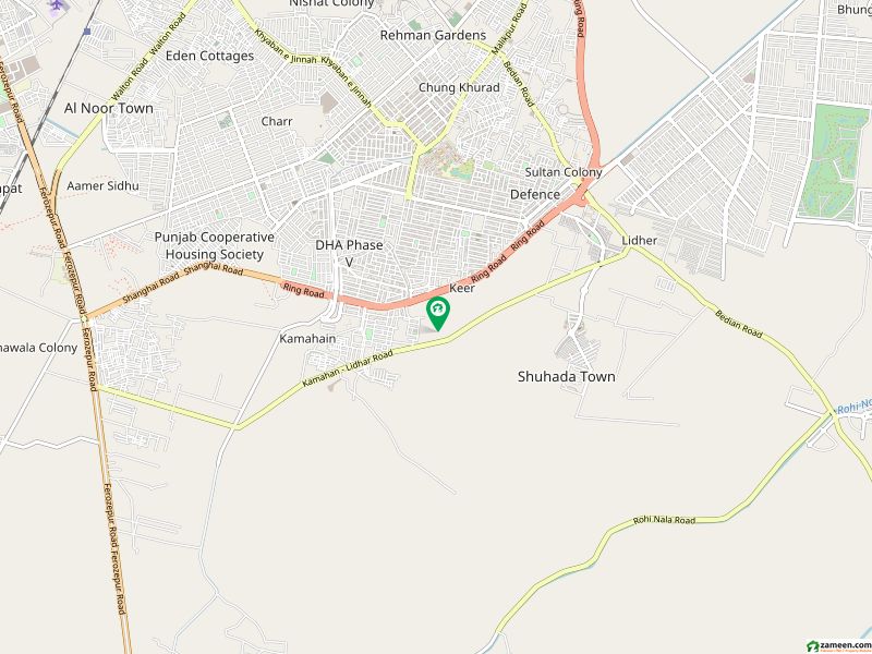 فارمانئیٹس ہاؤسنگ سکیم لاہور میں 12 مرلہ کمرشل پلاٹ 1.25 کروڑ میں برائے فروخت۔