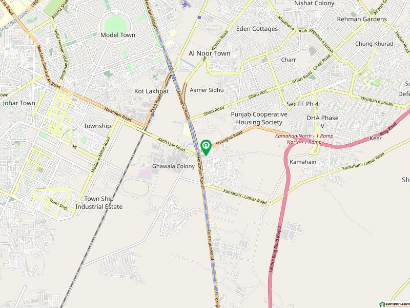 ستارہ کالونی لاہور میں 12 مرلہ مکان 2.2 کروڑ میں برائے فروخت۔