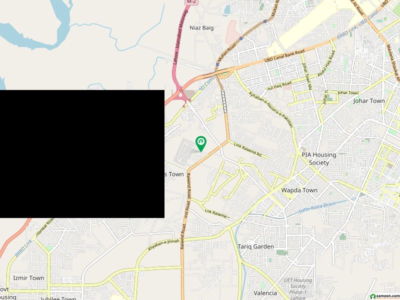 5 Marla Residential Plot In Etihad Town Phase 1 - Royal Enclave Is Available