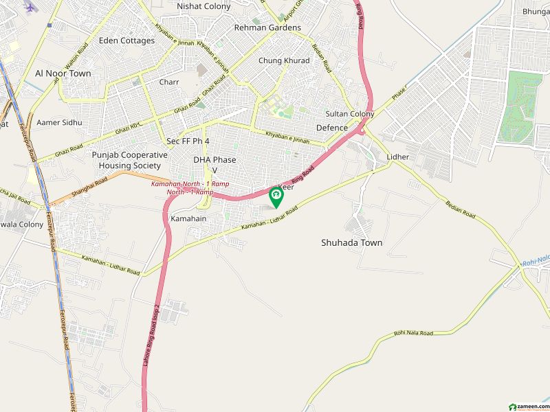Dha Phase 5 M  Extension Plot No 47  Corner Plot Super Hot Location Plot For Sale In Dha Lahore