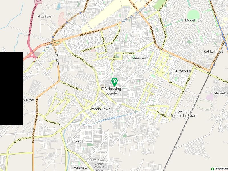 پی آئی اے ہاؤسنگ سکیم ۔ بلاک سی پی آئی اے ہاؤسنگ سکیم,لاہور میں 1 کنال رہائشی پلاٹ 2.75 کروڑ میں برائے فروخت۔
