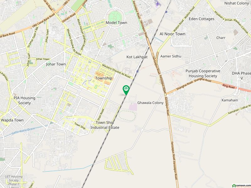 Bahria Town Commercial Plots Near Model Town Link Road