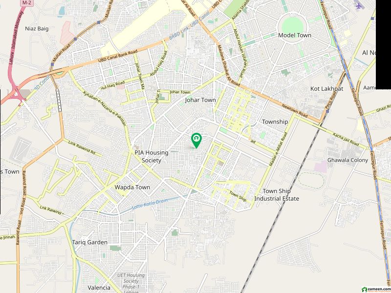 ریونیو سوسائٹی - بلاک بی ریوینیو سوسائٹی لاہور میں 6 کمروں کا 1 کنال مکان 1.75 لاکھ میں کرایہ پر دستیاب ہے۔