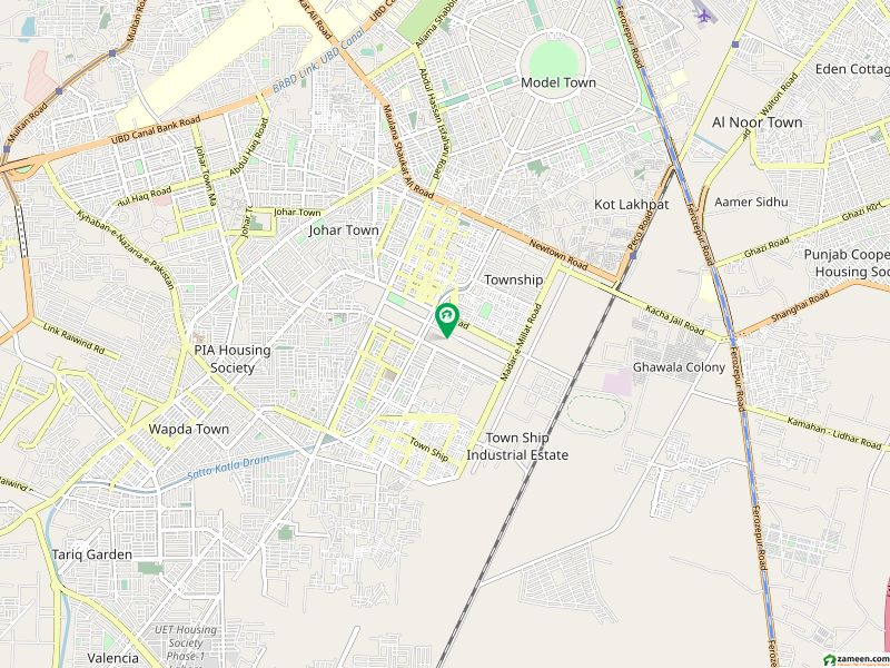 ٹاؤن شپ ۔ سوک سینٹر ٹاؤن شپ,لاہور میں 10 مرلہ عمارت 3.75 کروڑ میں برائے فروخت۔