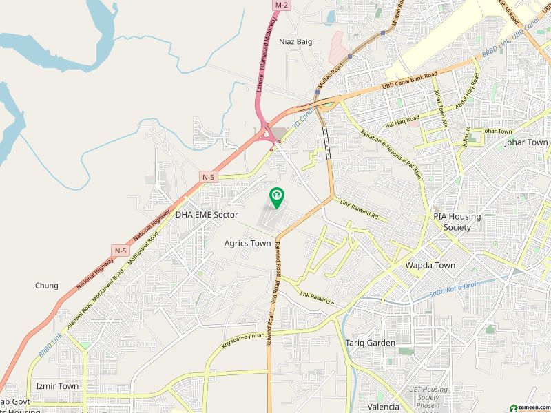 اتحاد ٹاؤن فیز 2 ۔ بلاک ڈی اتحاد ٹاؤن فیز 2,اتحاد ٹاؤن,رائیونڈ روڈ,لاہور میں 5 مرلہ رہائشی پلاٹ 1.7 کروڑ میں برائے فروخت۔