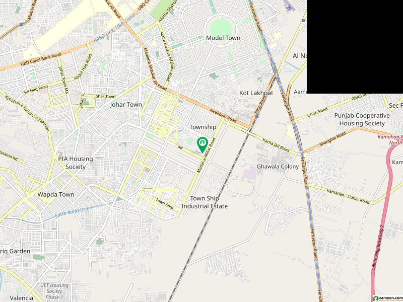 ٹاؤن شپ سیکٹر اے 2 ۔ بلاک 5 ٹاؤن شپ ۔ سیکٹر اے2,ٹاؤن شپ,لاہور میں 2 کمروں کا 5 مرلہ زیریں پورشن 38.0 ہزار میں کرایہ پر دستیاب ہے۔