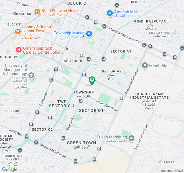 ویسٹ وُوڈ ہاؤسنگ سوسائٹی لاہور میں 2 کنال کمرشل پلاٹ 17.0 کروڑ میں برائے فروخت۔