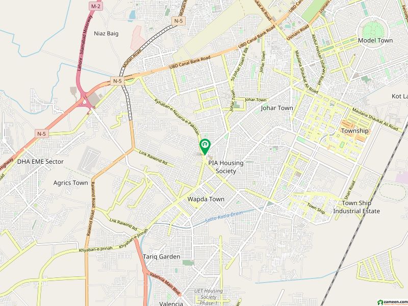 جی سی پی ہاؤسنگ اسکیم لاہور میں 16 مرلہ کمرشل پلاٹ 4.8 کروڑ میں برائے فروخت۔