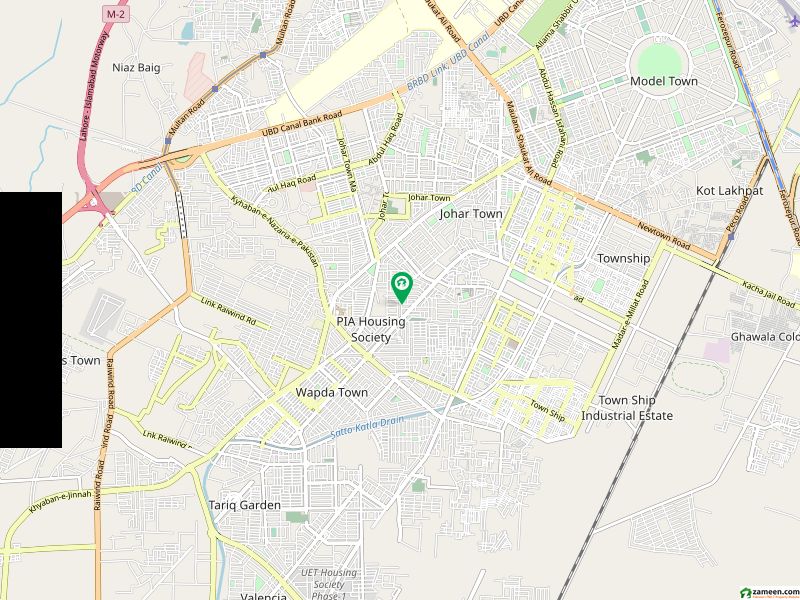 پی آئی اے ہاؤسنگ سکیم ۔ بلاک سی پی آئی اے ہاؤسنگ سکیم لاہور میں 1 کنال رہائشی پلاٹ 3.3 کروڑ میں برائے فروخت۔