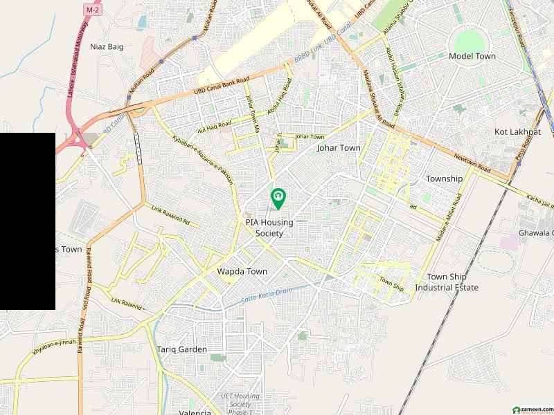 پی آئی اے ہاؤسنگ سکیم ۔ بلاک بی پی آئی اے ہاؤسنگ سکیم,لاہور میں 10 مرلہ رہائشی پلاٹ 1.85 کروڑ میں برائے فروخت۔