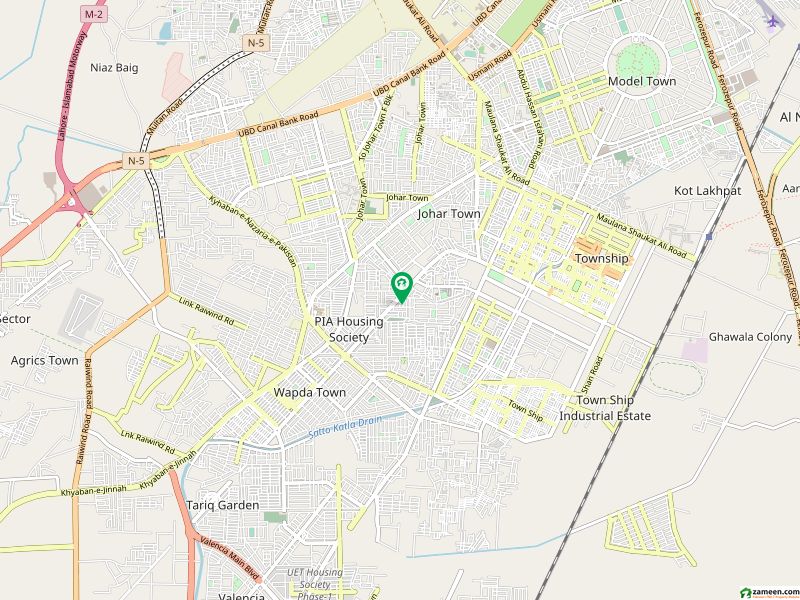 پی آئی اے ہاؤسنگ سکیم ۔ بلاک اے1 پی آئی اے ہاؤسنگ سکیم لاہور میں 5 کمروں کا 1 کنال مکان 3.5 کروڑ میں برائے فروخت۔