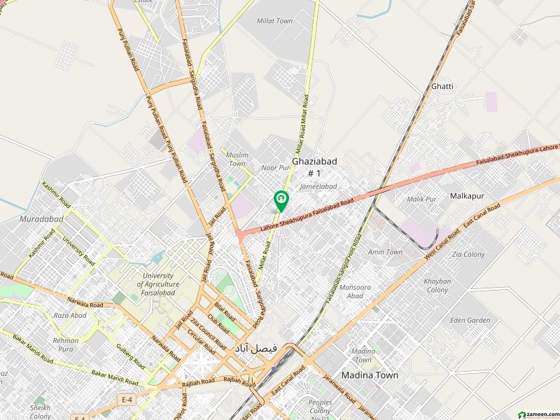 43 Marla Commercial Plot For Sale