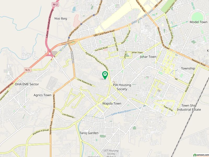 پی سی ایس آئی آر ہاؤسنگ سکیم فیز 2 ۔ بلاک بی پی سی ایس آئی آر ہاؤسنگ سکیم فیز 2,پی سی ایس آئی آر ہاؤسنگ سکیم,لاہور میں 1 کنال رہائشی پلاٹ 4.5 کروڑ میں برائے فروخت۔