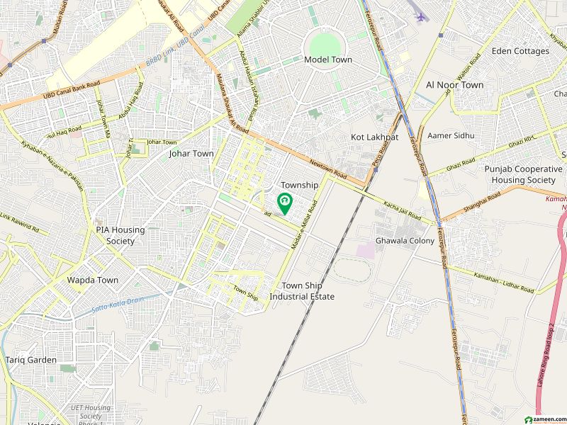 A Centrally Located Lower Portion Is Available For Rent In Lahore