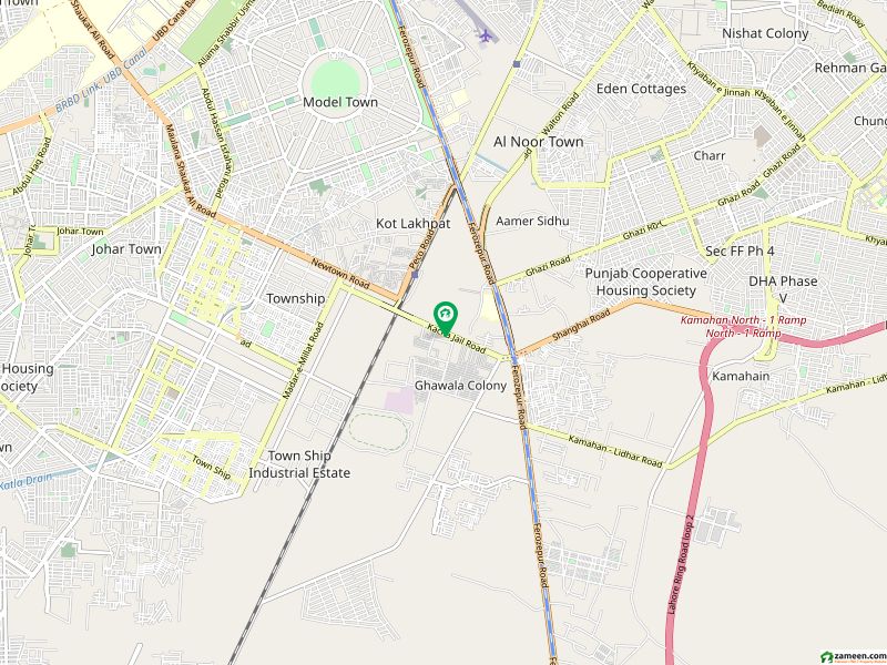 4 Marla House For Sale Near Al Rehmat Project By Bahria Kacha Jail Road, Lahore ID9680700