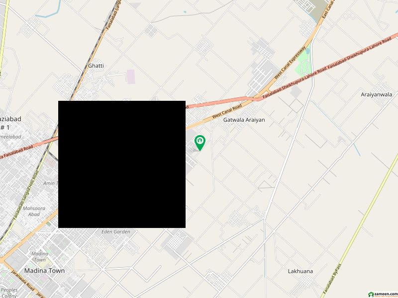 CANAL RAYA FAISALABAD ON 3 YEARS INSTALLMENT PLAN