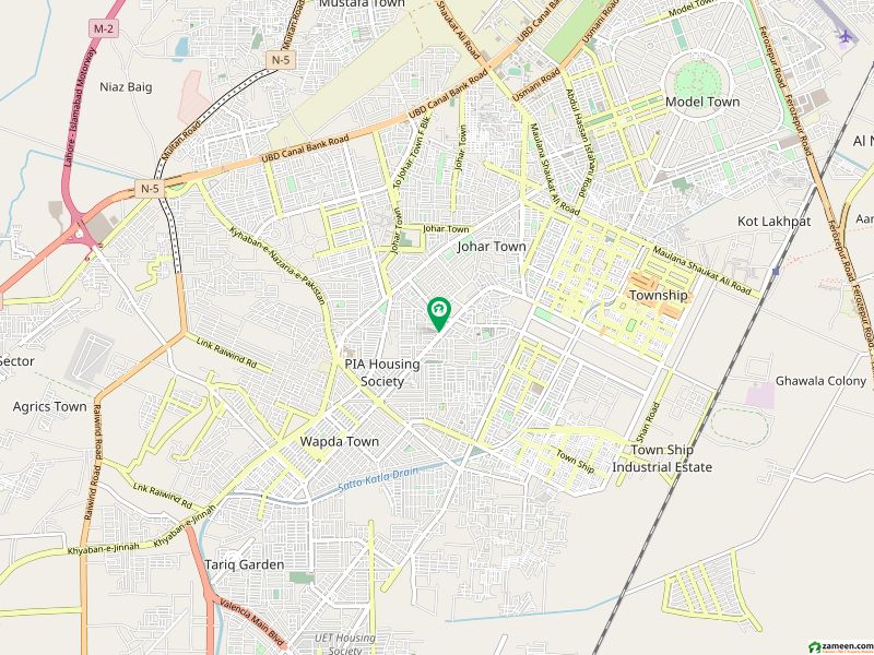 پی آئی اے ہاؤسنگ سکیم ۔ بلاک بی1 پی آئی اے ہاؤسنگ سکیم لاہور میں 16 مرلہ کمرشل پلاٹ 2.75 کروڑ میں برائے فروخت۔