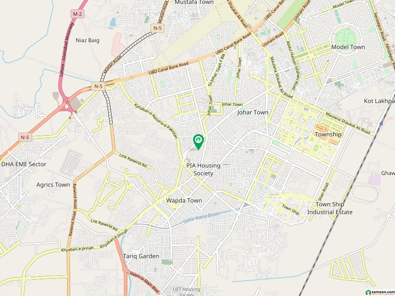 جوہر ٹاؤن فیز 2 - بلاک آر2 جوہر ٹاؤن فیز 2,جوہر ٹاؤن,لاہور میں 10 مرلہ رہائشی پلاٹ 1.75 کروڑ میں برائے فروخت۔