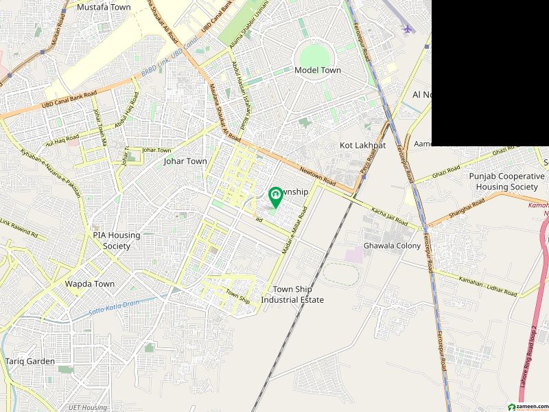 ٹاؤن شپ ۔ سیکٹر اے2 ٹاؤن شپ,لاہور میں 5 مرلہ رہائشی پلاٹ 1.3 کروڑ میں برائے فروخت۔