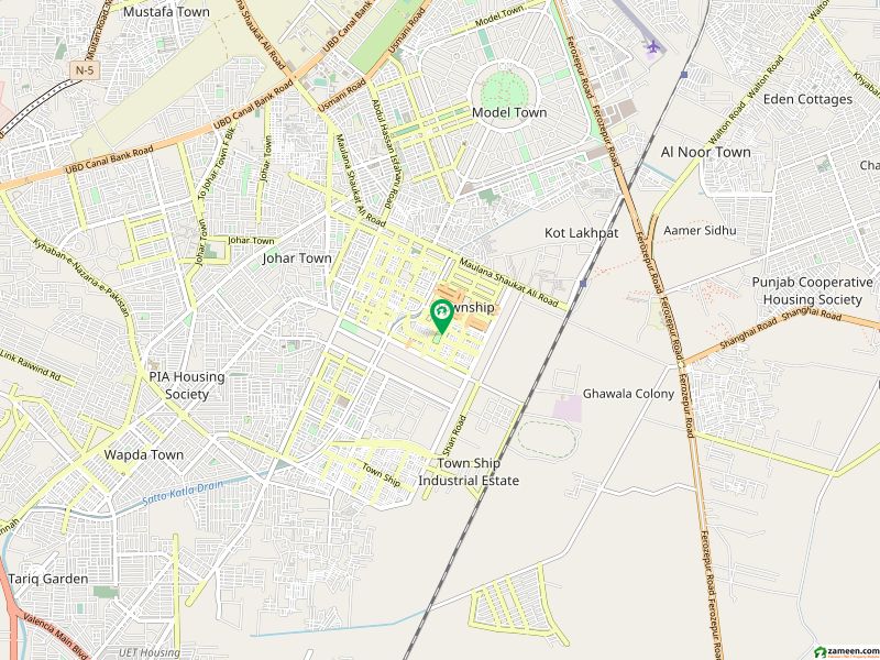 ٹاؤن شپ ۔ سیکٹر اے2 ٹاؤن شپ,لاہور میں 4 کمروں کا 5 مرلہ مکان 1.5 کروڑ میں برائے فروخت۔