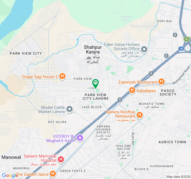 5 Marla On-Ground Plots on 2 years installments