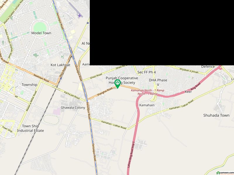 4 Marla plot near punjab society