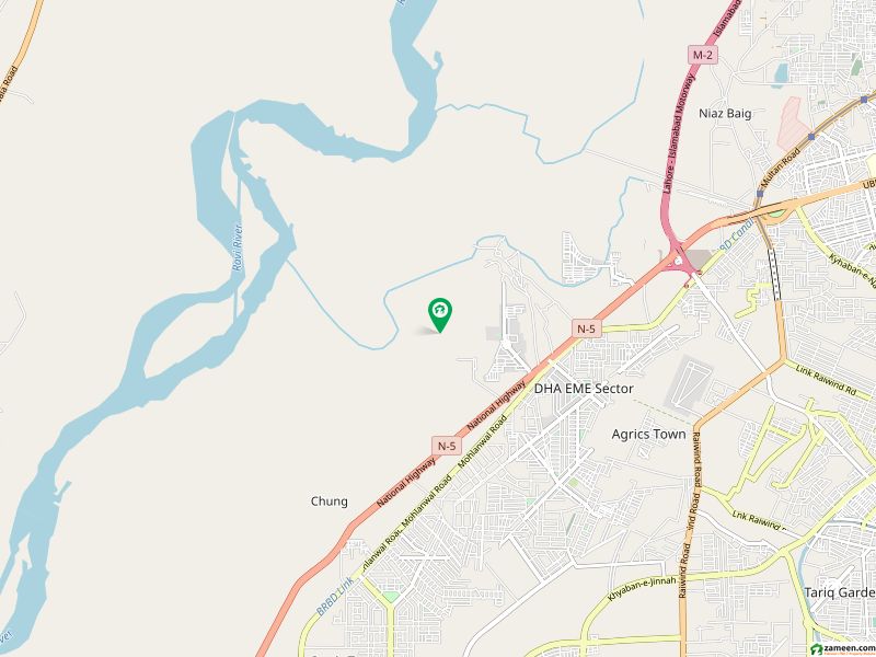 62 Kanal Land For Sale At Prime Location Near Park View Villas Multan