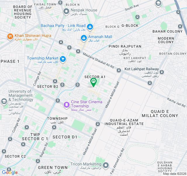 10 Marla Commercial Building For sale Haider Road Township 10 Marla Commercial Building For sale Haider Road Township