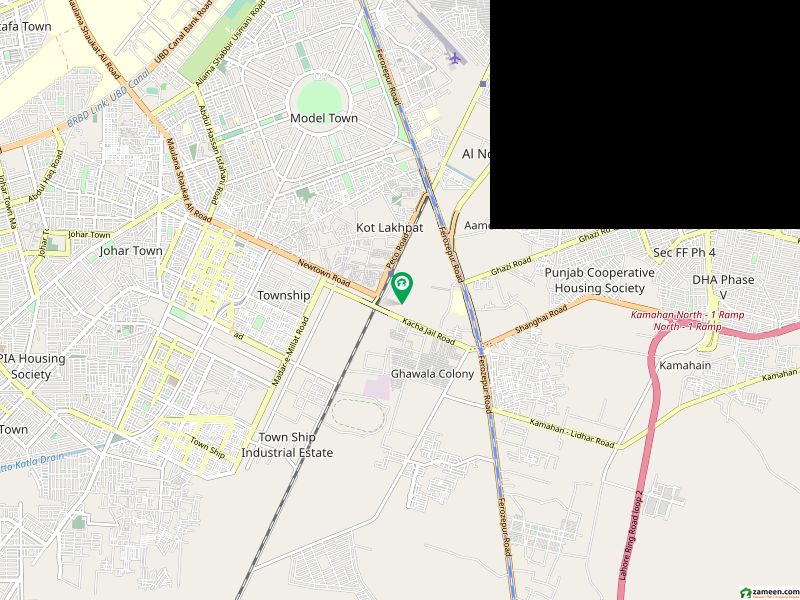 ال-رحمت ہاؤسنگ - بلاک اے الرحمت ہاؤسنگ پیکو روڈ لاہور میں 4 مرلہ رہائشی پلاٹ 90 لاکھ میں برائے فروخت۔