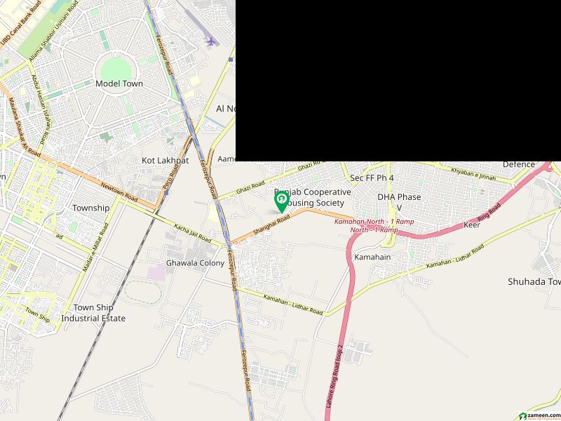Ready To Sale A Commercial Plot 450 Square Feet In Punjab Coop Housing - Block F Lahore