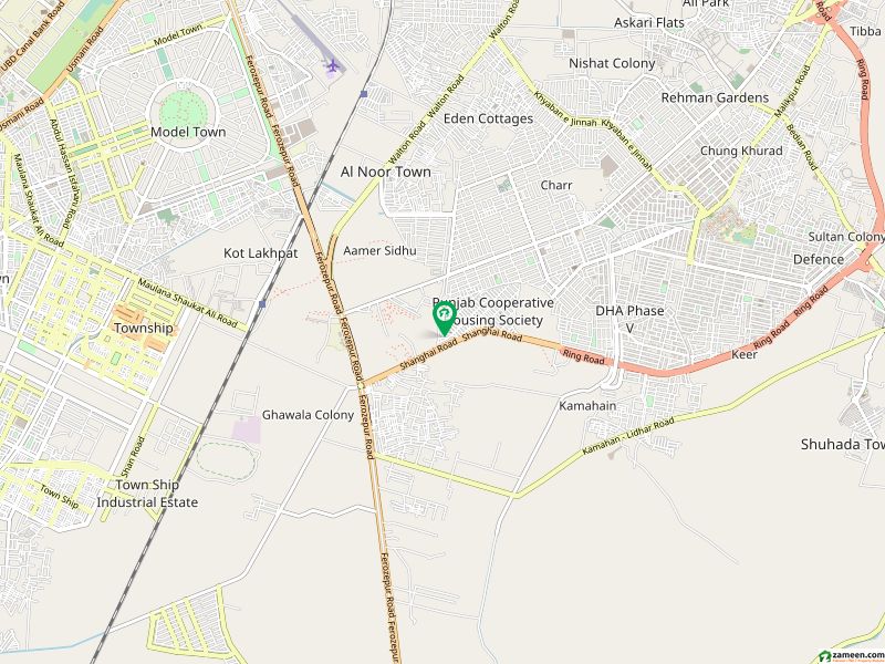 پنجاب کوآپریٹو ہاؤسنگ ۔ بلاک ایف پنجاب کوآپریٹو ہاؤسنگ سوسائٹی لاہور میں 5 مرلہ رہائشی پلاٹ 1.05 کروڑ میں برائے فروخت۔