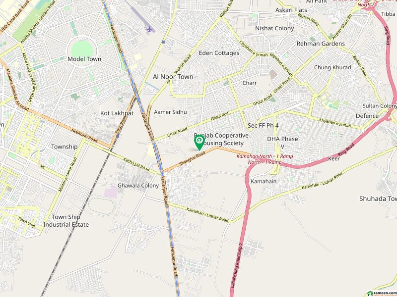 Flat For Sale In Punjab Cooperative Housing Society Near Dha Phase 3 And Gazi Road Lahore