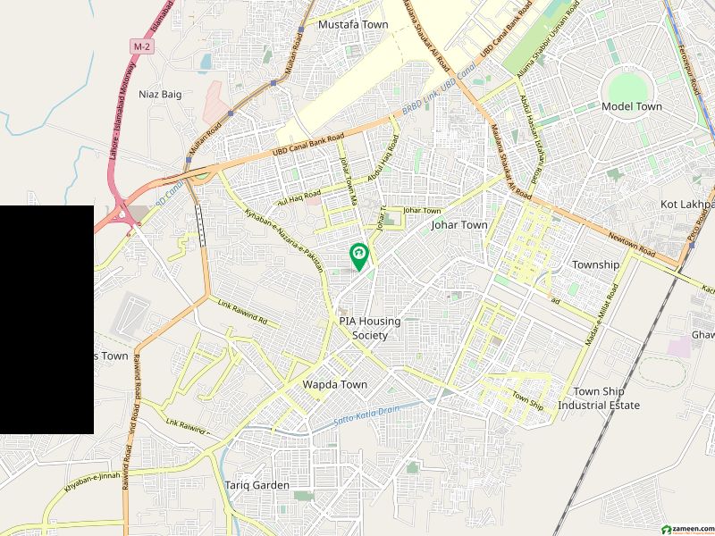 جوہر ٹاؤن فیز 2 - بلاک آر1 جوہر ٹاؤن فیز 2,جوہر ٹاؤن,لاہور میں 5 مرلہ رہائشی پلاٹ 1.6 کروڑ میں برائے فروخت۔