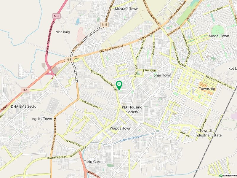 Abdalian Society 2 Kanal Commercial Plot Abdalian Society 2 Kanal Commercial Plot