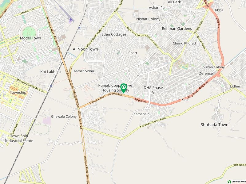نیشنل بینک کوآپریٹو ہاؤسنگ سوسائٹی لاہور میں 9 مرلہ رہائشی پلاٹ 1.4 کروڑ میں برائے فروخت۔
