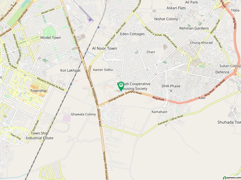 Ideally Located Commercial Plot For sale In Punjab Coop Housing - Block F2 Available