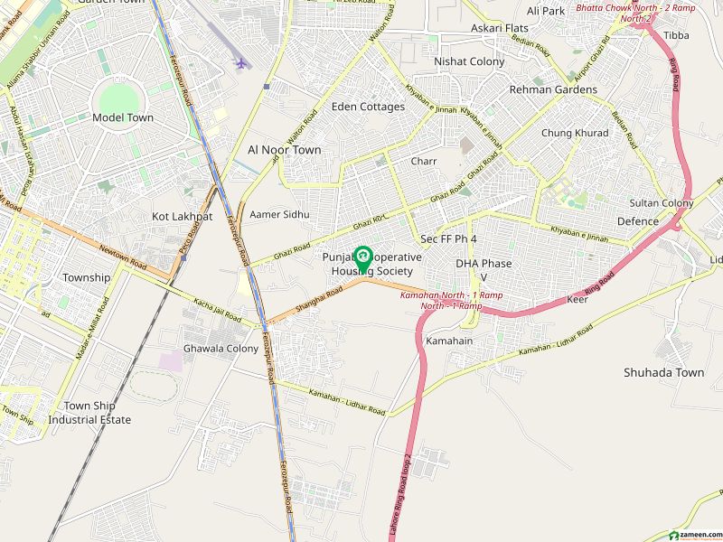 Commercial Building For Sale In Punjab Coop Housing - Block D Commercial Building For Sale In Punjab Coop Housing - Block D