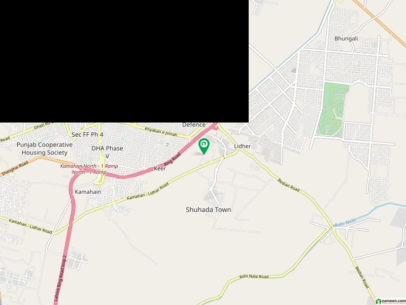 8 Kanal Plot Available For Rent Between Askar 11, Phase 9 Prism And M Block Phase 5 DHA Lahore