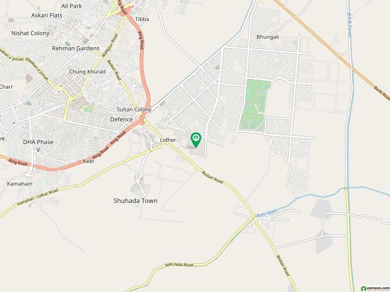 Buy your ideal 4 Marla Commercial Plot in a prime location of Lahore