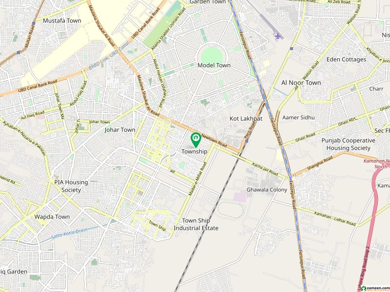 ٹاؤن شپ ۔ سیکٹر اے1 ٹاؤن شپ لاہور میں 8 کمروں کا 3 کنال مکان 25 کروڑ میں برائے فروخت۔