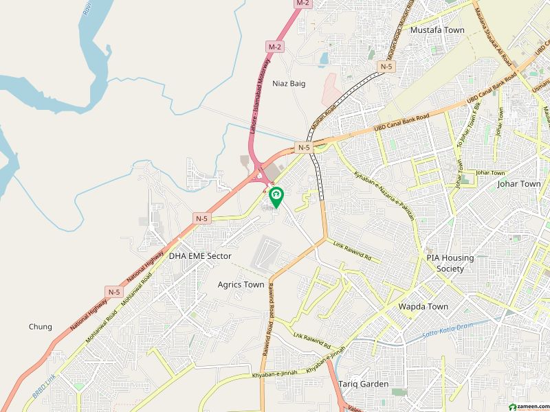 Bahria Rose Garden Commercial Plot Bahria Rose Garden Commercial Plot