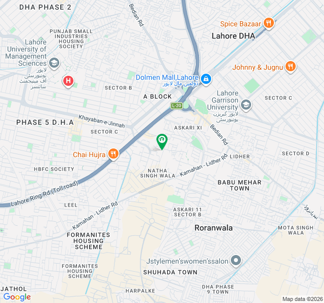 ڈی ایچ اے فیز 5 - بلاک ایم ڈی ایچ اے فیز 5,ڈیفنس (ڈی ایچ اے),لاہور میں 2 کنال کمرشل پلاٹ 2.0 لاکھ میں کرایہ پر دستیاب ہے۔