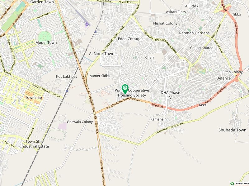 پنجاب کوآپریٹو ہاؤسنگ ۔ بلاک ای پنجاب کوآپریٹو ہاؤسنگ سوسائٹی,لاہور میں 7 مرلہ رہائشی پلاٹ 1.95 کروڑ میں برائے فروخت۔